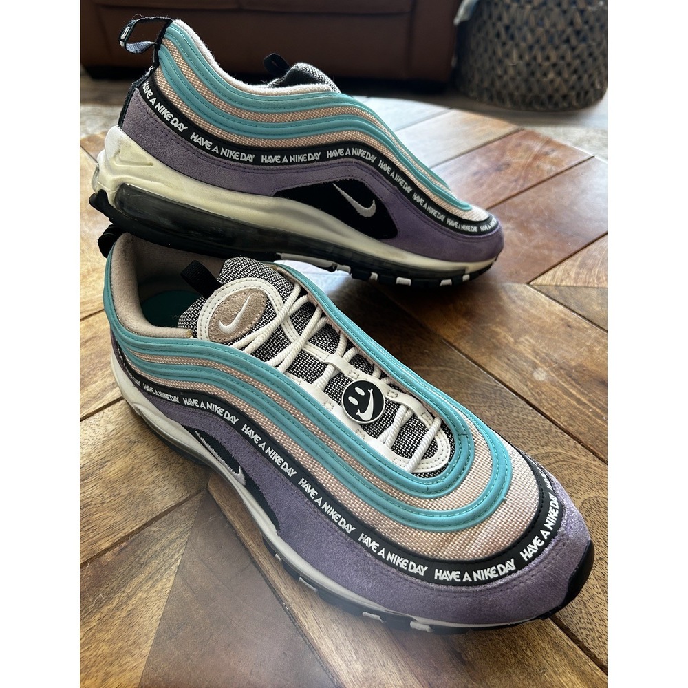 Size 13M/14.5W - Nike Air Max 97 Have A Nike Day - SIZE 13 BQ9130-500 - Picture 9 of 15